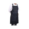 One Size Fits Utility Apron | Adjustable Cross-Back Straps |