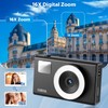 CIMELR Digital Camera, 48MP AutoFocus UHD 4K Vlogging Camera 16X