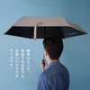 Komiya Shoten Automatic Opening and Closing Umbrella, For Both Sunny