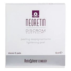 Neoretin Toallitas Despigmentantes 6ml | Control de Manchas Oscuras | Aplicación Precisa en Zonas Localizadas