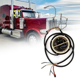 Door Mirror Power Motor for Kenworth T660, Side Mirror Motor Kenworth T170 T270 T370 T440 T470 T660 T800 Peterbilt 386 389 387 Semi Truck Accessories