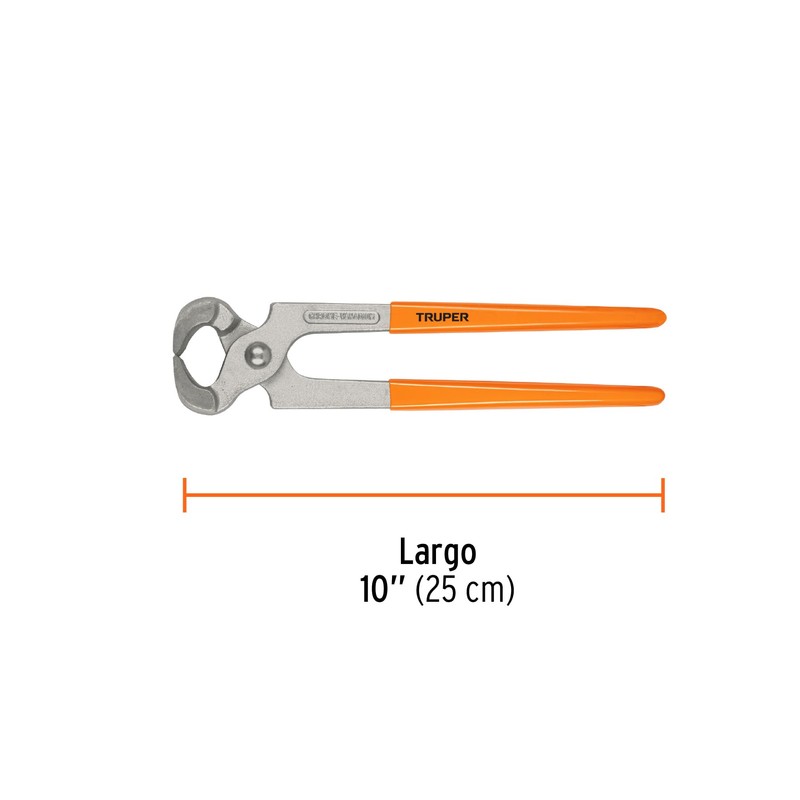 Truper TN-10, Tenaza para carpintero de 10"