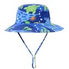 Kid Sun Hat UPF 50+ Adjustable Sun-Hats Boy Bucket Summer