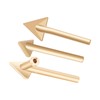 Amagogo Soldering Iron Tip Set Smoothing Tips Plastic Welder Tool