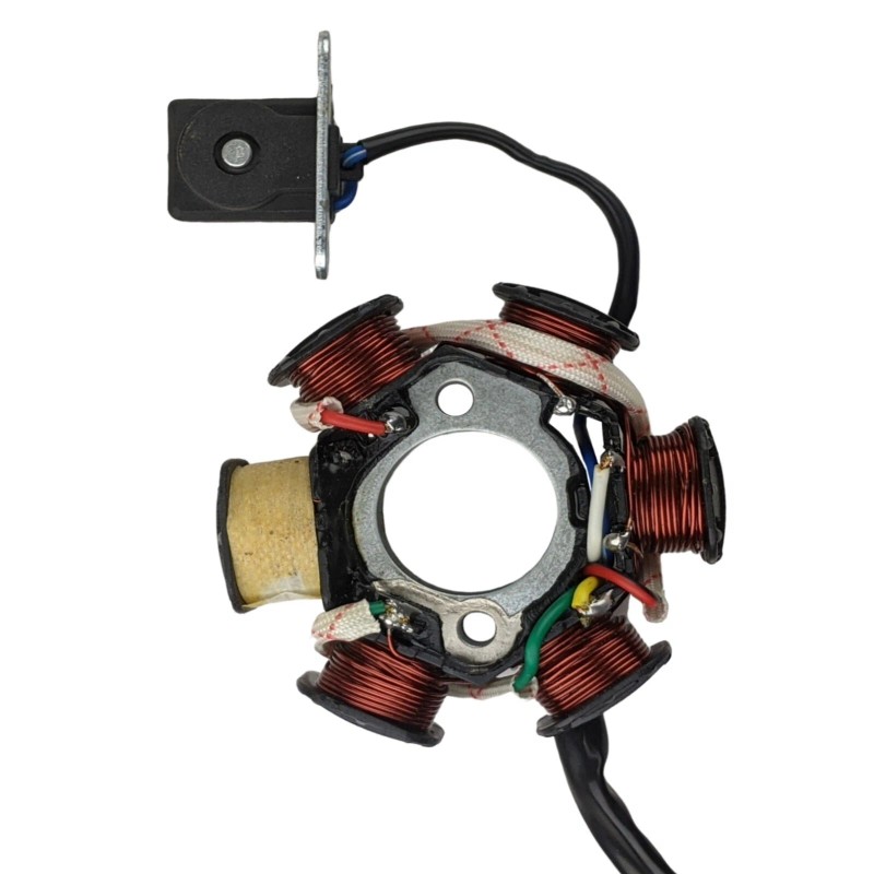 RedCap 6-Coil 5-Wire Stator Magneto for GY6 50cc-150cc Roketa ATV