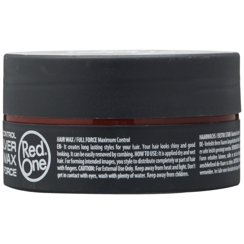 Cera para Cabello Red One Quiksilver Máximo Control - Cera