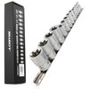 HASKYY Torx Socket Set 14-Piece E-Profile External Torx Socket Spanner