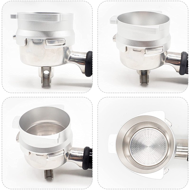 CreepyParty Coffee Dosing Ring 54 mm Espresso Coffee Accessrioes Dosing