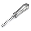 Stainless Steel Ultra Incisive Blade Fruit Vegetable Peeler Kitchen Camping