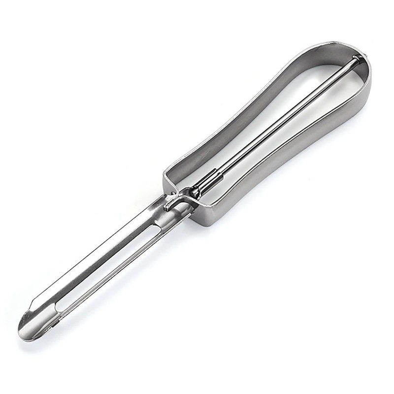 Stainless Steel Ultra Incisive Blade Fruit Vegetable Peeler Kitchen Camping