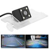 CCD Rear View Camera 170° Wide Angle IP68 Waterproof Fit