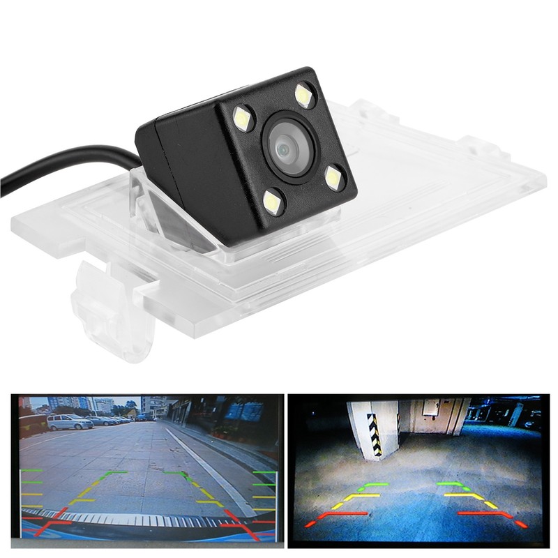 CCD Rear View Camera 170° Wide Angle IP68 Waterproof Fit