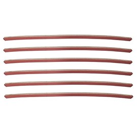 BornWinner BW Premium K55 K66 Superspeed Rail Cushion Set of 6 (K66-48 1 Piece)