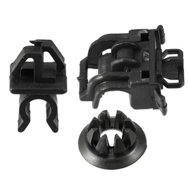 ACROPIX Hood Prop Rod Holder Hood Clips Hood Rod Clip Fit for Honda Odyssey 1995-2004 for Honda Prelude 1992-2001 No.90601S84A01/90602S84A01 - Pack of 3