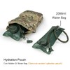 Tactical MOLLE Hydration Pack for 2L Hydration Water Bladder Hydration