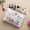 LSVGSAK Nurse Makeup Bag Nurse Gifts for Women Nursing Cosmetic