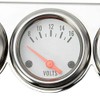 MASO 2'' Inch 52mm Oil Temp Oil Pressure Volts Triple