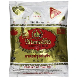Number-One Brand Premium Thai Iced Tea Extra Gold, 400g (14 Ounce), Pack of 1