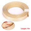 Skelang Maple Wood Veneer, Edging Tape, Iron-on Veneer for Shelf,