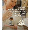 Stress Reset Adaptógenos Rhodiola Rosea Tulsi Múcuna Hongo Reishi Capsulas