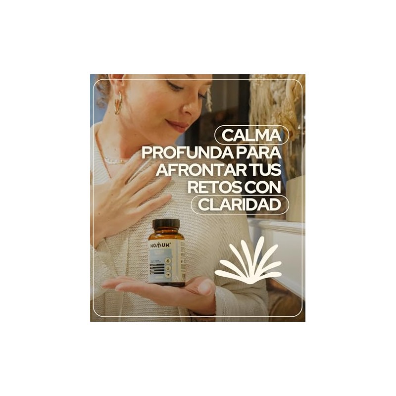 Stress Reset Adaptógenos Rhodiola Rosea Tulsi Múcuna Hongo Reishi Capsulas