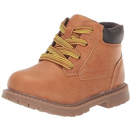 Carter's Kids Roy Boot, Tan, 12 US Unisex Toddler
