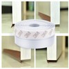TAROSE Weather Stripping, Silicone Door Seal Strip Door, Window, Transparent