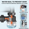 QruiLanTu Double Sink Drain Kit Expandable Flexible 1 1/2 Inch