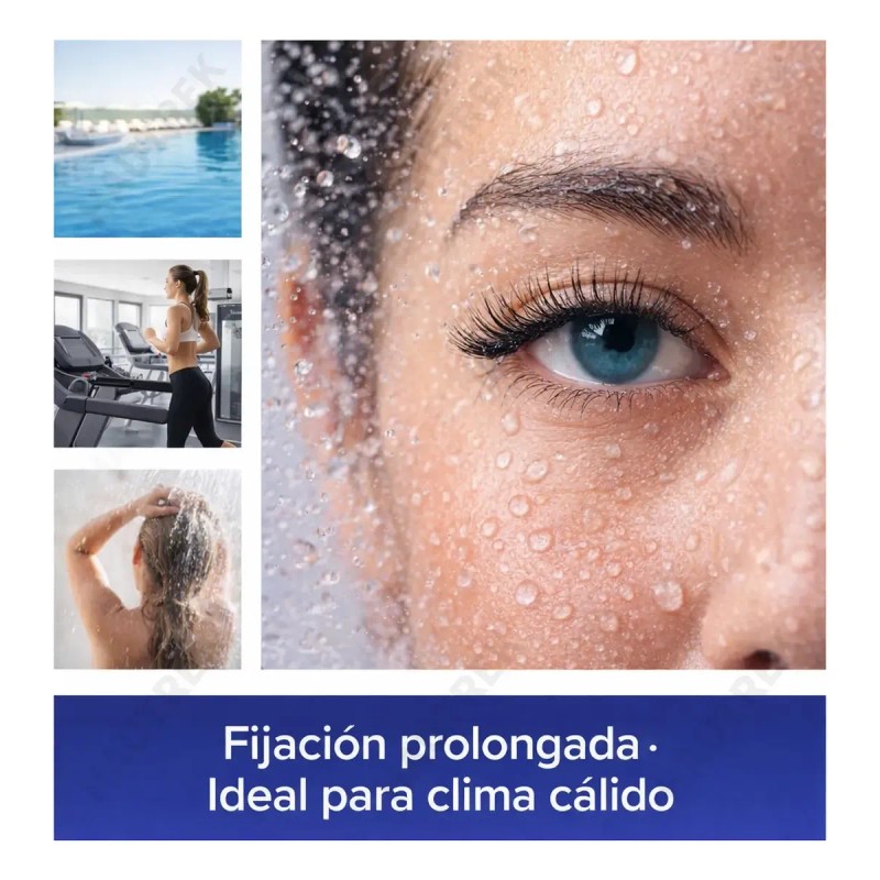 Pestañas Postizas Autoadhesivas Sin Pegamento Reutilizables