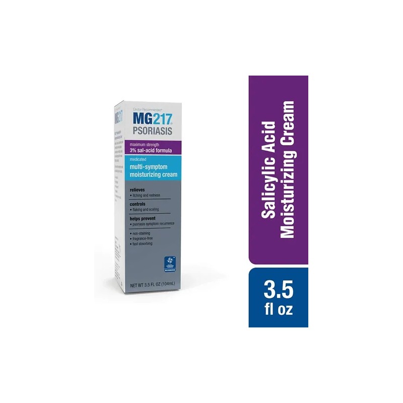 Mg217 Psoriasis Crema Hidratante Multi-symptom 104ml