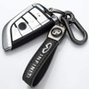 Genuine Leather Key Chain for Infiniti QX50 Q50 Q70 Q70L