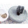 Small Size 6in/15cm Granite Grinder Mortar and Pestle Set Stone