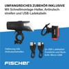 FISCHER USB Lighting Set, Floor Light for More Visibility and