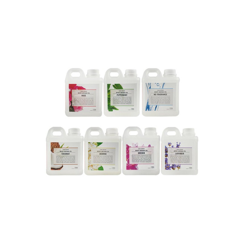 Daokorea Thai Body Aroma Massage Oil 1L Unscented / 다오코리아
