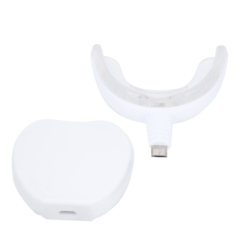 Wireless Teeth Whitening Cold Light Electric Teeth Whitening Cleaning Light