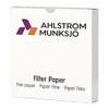 Ahlstrom 8613-0425 Sugar Testing Filter Paper, 4 Micron, Medium Flow,