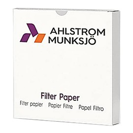 Ahlstrom 8613-0425 Sugar Testing Filter Paper, 4 Micron, Medium Flow, Grade 8613, 4.25cm Diameter (Box of 100)