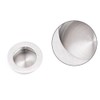 Recessed Sliding Door Handles Stainless Steel Hidden Flush Finger Handle
