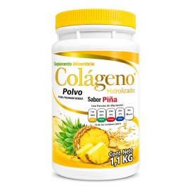 Colágeno Hidrolizado Sandy 1.1 Kg Sabor Piña