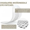 Parches Microagujas Nano Ojos Debajo