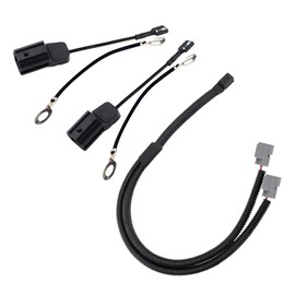 FARBIN Car Horn Special Plug Compatible with Honda (-2016) Adapter Wiring Harness Pigtail Socket Car Horn Connector Harnesses Cable 2Pcs