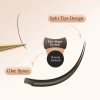 Extensiones De Pestañas Nagaraku Charcoal Ellipse