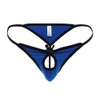 ZEGOO - tanga de algodón para hombre, con parte delantera