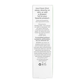 Clean Shot Vegan Amino Acid 10 Percent Complex by Pacifica for Unisex - 0.80 oz Serum