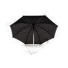 Black Aluminium Frame Jollybrolly Umbrella Automatic Opening Lighweight Crooked Handle