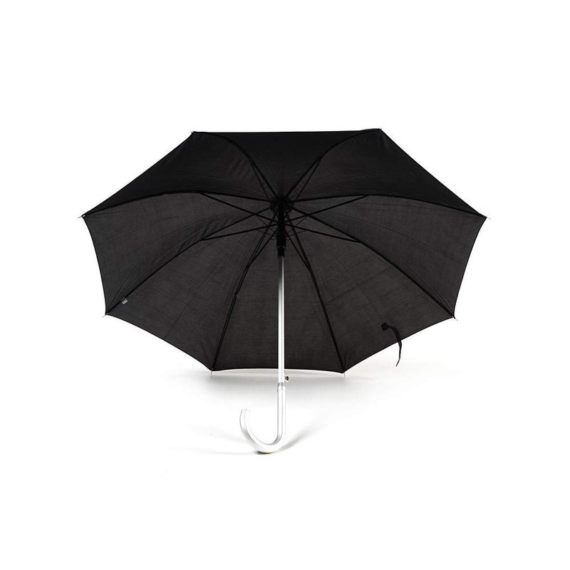 Black Aluminium Frame Jollybrolly Umbrella Automatic Opening Lighweight Crooked Handle