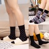 Chalier Cozy 6 Pairs Women's Bamboo Socks Non Binding Top,