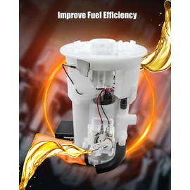 Electricc Fuel Pump Assembly w/Sending Unit Fit for Toyota RAV4 2.0L RAV4 2.4L 2001-2005 Replace SP9038M 7702442010 2322528010