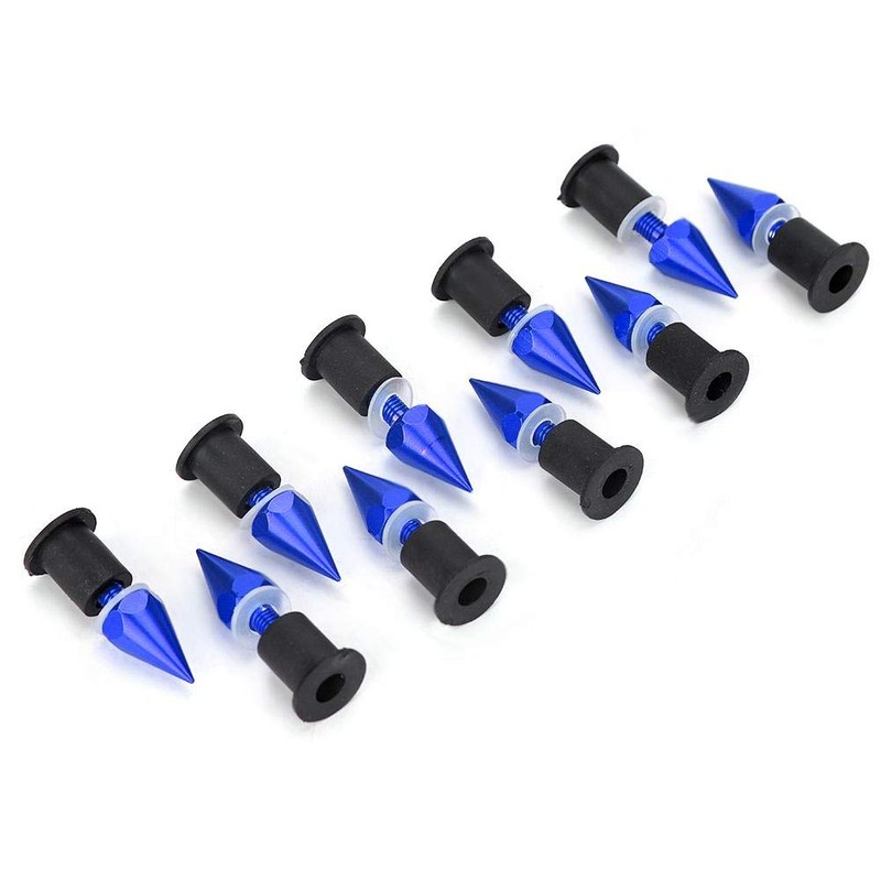 Windshield Wind Screen Spike Bolts M5 Fasteners for Motorcycles Scooters