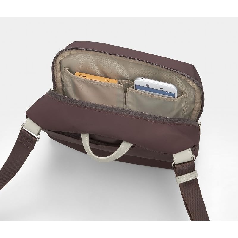 Kanana Project No. 17372 PJ-15 Shoulder Bag, 5L, 10.2 oz